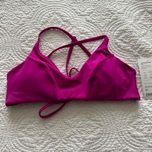 Athleta Triangle Bikini Top